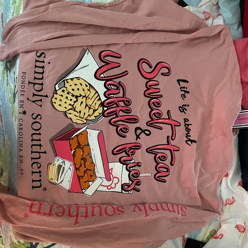 Simply southern long sleeve T-shirt